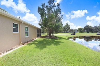 Experience Florida living at its finest in this stunning on Heritage Harbor Golf and Country Club in Florida - for sale on GolfHomes.com, golf home, golf lot