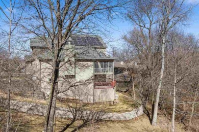 This significantly updated 2-story home is located in the Brown on Brown Deer Golf Club in Iowa - for sale on GolfHomes.com, golf home, golf lot
