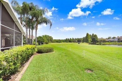 Experience Florida living at its finest in this stunning on Heritage Harbor Golf and Country Club in Florida - for sale on GolfHomes.com, golf home, golf lot