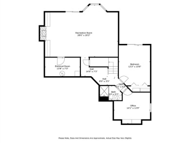 This significantly updated 2-story home is located in the Brown on Brown Deer Golf Club in Iowa - for sale on GolfHomes.com, golf home, golf lot
