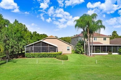 Experience Florida living at its finest in this stunning on Heritage Harbor Golf and Country Club in Florida - for sale on GolfHomes.com, golf home, golf lot