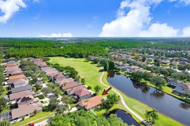 Experience Florida living at its finest in this stunning on Heritage Harbor Golf and Country Club in Florida - for sale on GolfHomes.com, golf home, golf lot