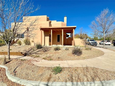 This charming Tierra Contenta home is just a stone's throw away on Santa Fe Country Club in New Mexico - for sale on GolfHomes.com, golf home, golf lot