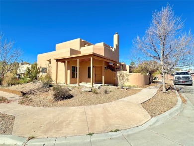 This charming Tierra Contenta home is just a stone's throw away on Santa Fe Country Club in New Mexico - for sale on GolfHomes.com, golf home, golf lot