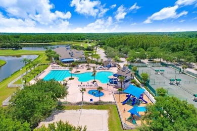 Experience Florida living at its finest in this stunning on Heritage Harbor Golf and Country Club in Florida - for sale on GolfHomes.com, golf home, golf lot