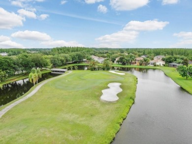 Experience Florida living at its finest in this stunning on Heritage Harbor Golf and Country Club in Florida - for sale on GolfHomes.com, golf home, golf lot
