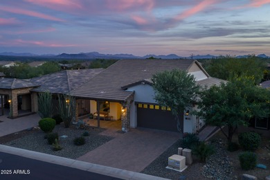 Experience refined desert living in this Juniper Designer Home on Vista Verde Golf Course in Arizona - for sale on GolfHomes.com, golf home, golf lot