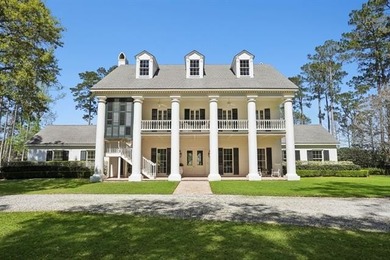 Perfectly positioned on two premier golf course lots in on Tchefuncta Country Club in Louisiana - for sale on GolfHomes.com, golf home, golf lot