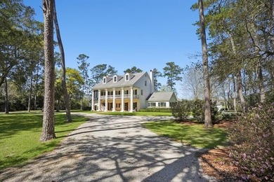 Perfectly positioned on two premier golf course lots in on Tchefuncta Country Club in Louisiana - for sale on GolfHomes.com, golf home, golf lot