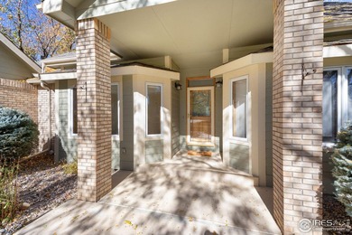 Take a look at this gorgeous Ranch style home on a 1/2 acre lot on Ptarmigan Golf Course in Colorado - for sale on GolfHomes.com, golf home, golf lot