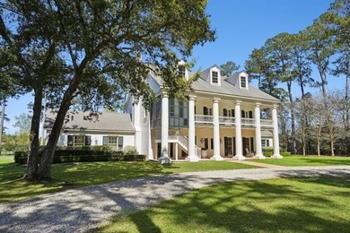 Perfectly positioned on two premier golf course lots in on Tchefuncta Country Club in Louisiana - for sale on GolfHomes.com, golf home, golf lot