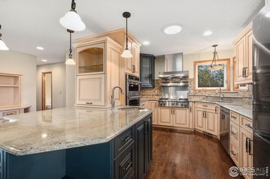 Take a look at this gorgeous Ranch style home on a 1/2 acre lot on Ptarmigan Golf Course in Colorado - for sale on GolfHomes.com, golf home, golf lot