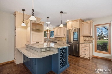 Take a look at this gorgeous Ranch style home on a 1/2 acre lot on Ptarmigan Golf Course in Colorado - for sale on GolfHomes.com, golf home, golf lot