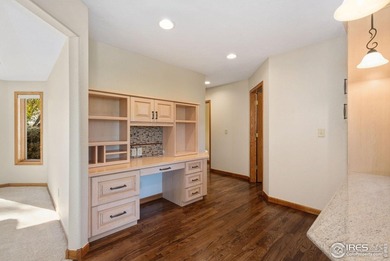 Take a look at this gorgeous Ranch style home on a 1/2 acre lot on Ptarmigan Golf Course in Colorado - for sale on GolfHomes.com, golf home, golf lot