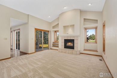 Take a look at this gorgeous Ranch style home on a 1/2 acre lot on Ptarmigan Golf Course in Colorado - for sale on GolfHomes.com, golf home, golf lot