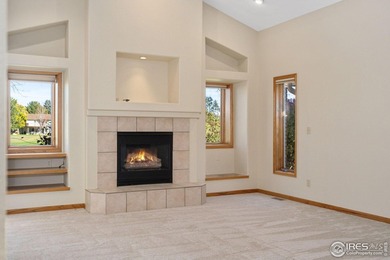 Take a look at this gorgeous Ranch style home on a 1/2 acre lot on Ptarmigan Golf Course in Colorado - for sale on GolfHomes.com, golf home, golf lot