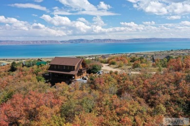Are you ready to build on Top of the world! Gorgeous views of on Bear Lake West Golf and Country Club in Idaho - for sale on GolfHomes.com, golf home, golf lot