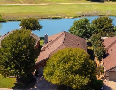 TEXAS LIFESTYLE AND ELEGANCE. LAKE & GOLF COURSE HOME. #14 TEE on Heritage Ranch Golf and Country Club in Texas - for sale on GolfHomes.com, golf home, golf lot