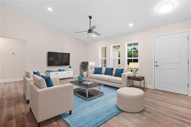 Crafted by an award-winning builder, this Citrus Springs home on Citrus Springs Country Club in Florida - for sale on GolfHomes.com, golf home, golf lot