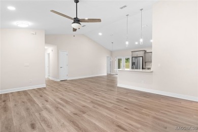 Crafted by an award-winning builder, this Citrus Springs home on Citrus Springs Country Club in Florida - for sale on GolfHomes.com, golf home, golf lot