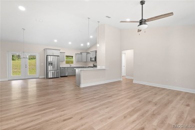 Crafted by an award-winning builder, this Citrus Springs home on Citrus Springs Country Club in Florida - for sale on GolfHomes.com, golf home, golf lot