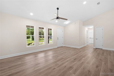 Crafted by an award-winning builder, this Citrus Springs home on Citrus Springs Country Club in Florida - for sale on GolfHomes.com, golf home, golf lot