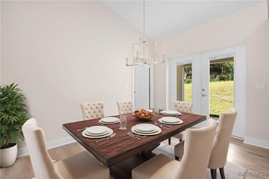 Crafted by an award-winning builder, this Citrus Springs home on Citrus Springs Country Club in Florida - for sale on GolfHomes.com, golf home, golf lot