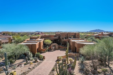 This high-quality custom home with sunset views in guard-gated on Mirabel Golf Club in Arizona - for sale on GolfHomes.com, golf home, golf lot