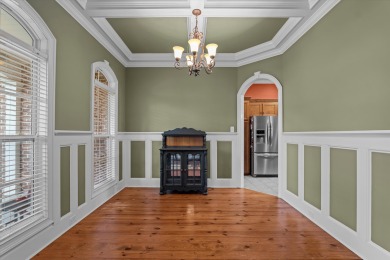 Welcome to this stunning 5-bedroom, 3-bathroom custom-built home on Bartram Trail Golf Club in Georgia - for sale on GolfHomes.com, golf home, golf lot