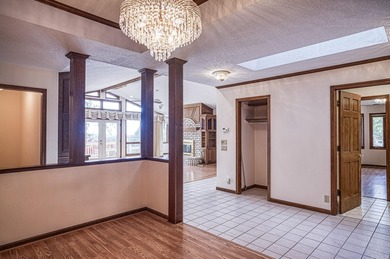 BREATHTAKING Mountain Views! Majestic 2 story home with plenty on DeSoto Golf Course in Arkansas - for sale on GolfHomes.com, golf home, golf lot