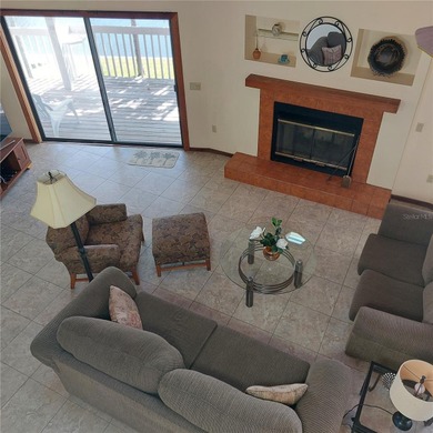 This Key West style Elevated home did not flood during hurricane on Gulf Harbors Golf Course in Florida - for sale on GolfHomes.com, golf home, golf lot