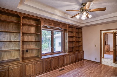 BREATHTAKING Mountain Views! Majestic 2 story home with plenty on DeSoto Golf Course in Arkansas - for sale on GolfHomes.com, golf home, golf lot