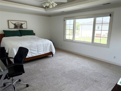 Luxury Living in Glen Oaks - Elegant 4BR Home in Gated Community on Glen Oaks Country Club in Iowa - for sale on GolfHomes.com, golf home, golf lot