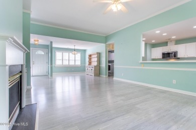 Charming, updated 3 bedroom, 2 bath home located in the on Sound Golf Links at Albemarle Plantation in North Carolina - for sale on GolfHomes.com, golf home, golf lot