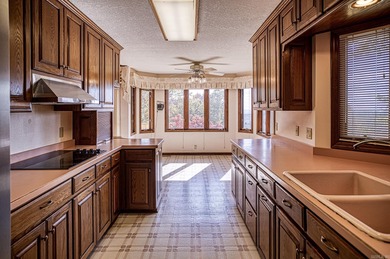 BREATHTAKING Mountain Views! Majestic 2 story home with plenty on DeSoto Golf Course in Arkansas - for sale on GolfHomes.com, golf home, golf lot