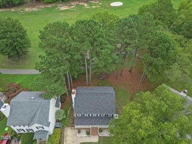 Own a home right on the golf course! No carpet throughout! on Hedingham Golf and Athletic Club in North Carolina - for sale on GolfHomes.com, golf home, golf lot