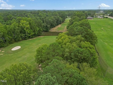 Own a home right on the golf course! No carpet throughout! on Hedingham Golf and Athletic Club in North Carolina - for sale on GolfHomes.com, golf home, golf lot