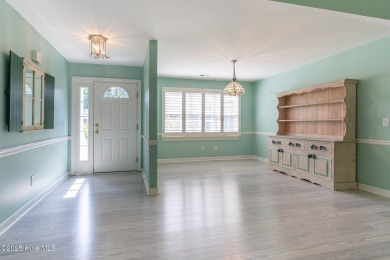 Charming, updated 3 bedroom, 2 bath home located in the on Sound Golf Links at Albemarle Plantation in North Carolina - for sale on GolfHomes.com, golf home, golf lot