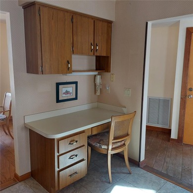 This Key West style Elevated home did not flood during hurricane on Gulf Harbors Golf Course in Florida - for sale on GolfHomes.com, golf home, golf lot