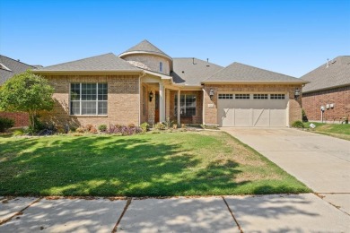 Discover the perfect retirement haven in this splendid 3 bedroom on Frisco Lakes Golf Course in Texas - for sale on GolfHomes.com, golf home, golf lot