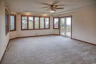 BREATHTAKING Mountain Views! Majestic 2 story home with plenty on DeSoto Golf Course in Arkansas - for sale on GolfHomes.com, golf home, golf lot