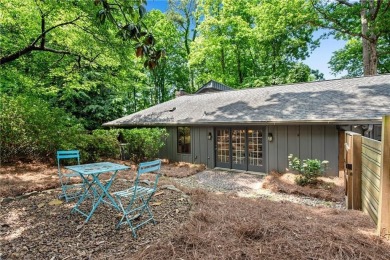 Welcome to an enchanting ranch-style residence nestled in the on Brookfield Country Club in Georgia - for sale on GolfHomes.com, golf home, golf lot