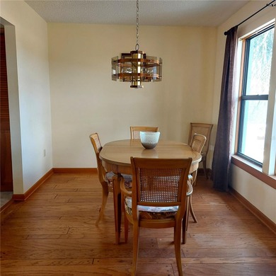 This Key West style Elevated home did not flood during hurricane on Gulf Harbors Golf Course in Florida - for sale on GolfHomes.com, golf home, golf lot