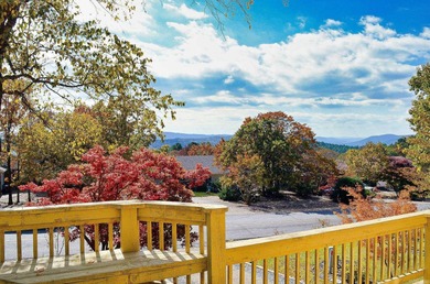 BREATHTAKING Mountain Views! Majestic 2 story home with plenty on DeSoto Golf Course in Arkansas - for sale on GolfHomes.com, golf home, golf lot
