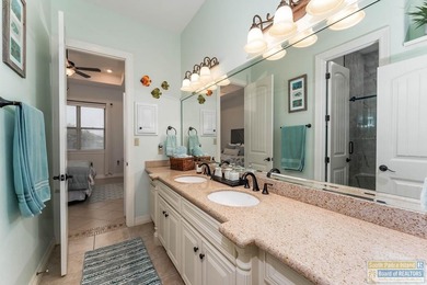 Experience refined lakefront living in this beautifully on South Padre Island Golf Club in Texas - for sale on GolfHomes.com, golf home, golf lot