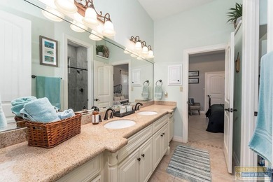 Experience refined lakefront living in this beautifully on South Padre Island Golf Club in Texas - for sale on GolfHomes.com, golf home, golf lot