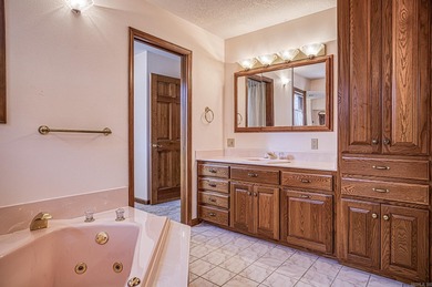 BREATHTAKING Mountain Views! Majestic 2 story home with plenty on DeSoto Golf Course in Arkansas - for sale on GolfHomes.com, golf home, golf lot