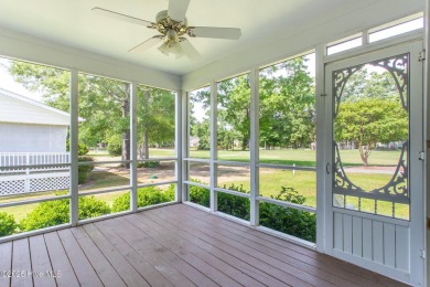 Charming, updated 3 bedroom, 2 bath home located in the on Sound Golf Links at Albemarle Plantation in North Carolina - for sale on GolfHomes.com, golf home, golf lot