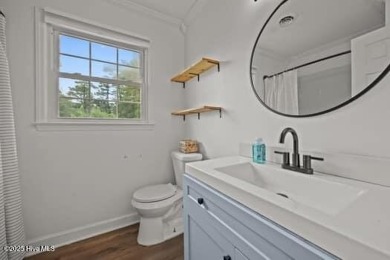 Charming 4-bedroom, 3-bath home located in the heart of on Jacksonville Country Club in North Carolina - for sale on GolfHomes.com, golf home, golf lot