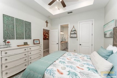 Experience refined lakefront living in this beautifully on South Padre Island Golf Club in Texas - for sale on GolfHomes.com, golf home, golf lot